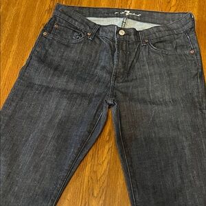7 For All Mankind // dark wash BOOTCUT